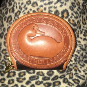 Vintage Dooney & Bourke Coin Purse